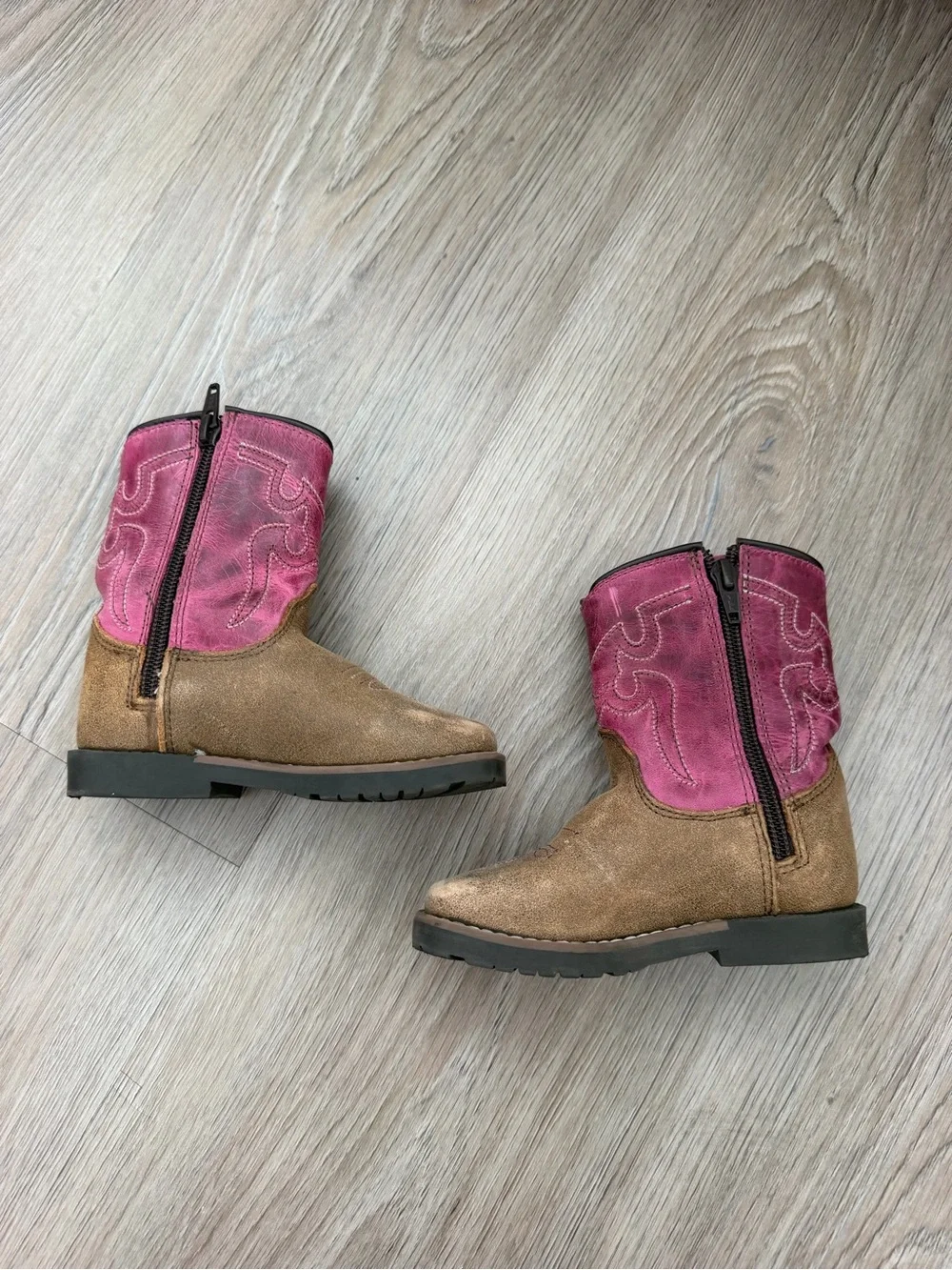 Shyanne Toddler Girls Lil Lainie Western Boots Size 7C